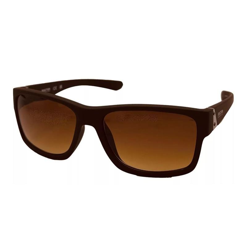 Brown injected sunglasses-null