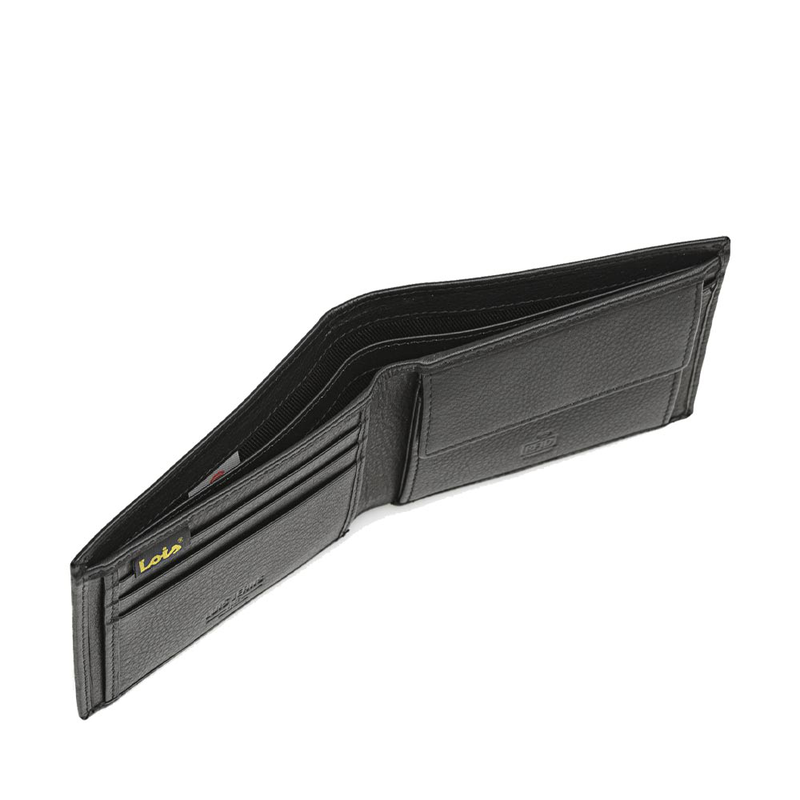 Product image: Πορτοφόλι ανδρικό δερμάτινο lois 205208-02 καφέ-null