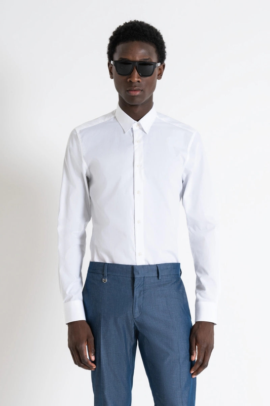 Shirt napoli slim fit-null