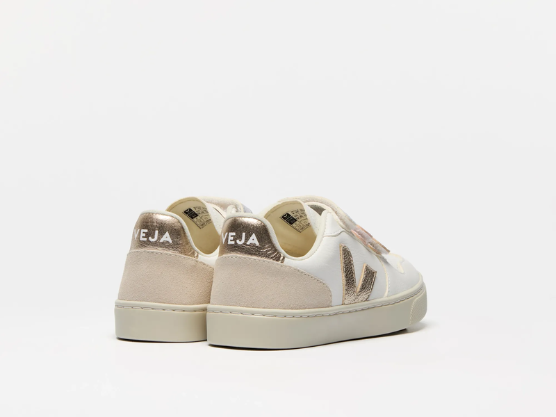 Veja v-10 chrome-free leather infant-null