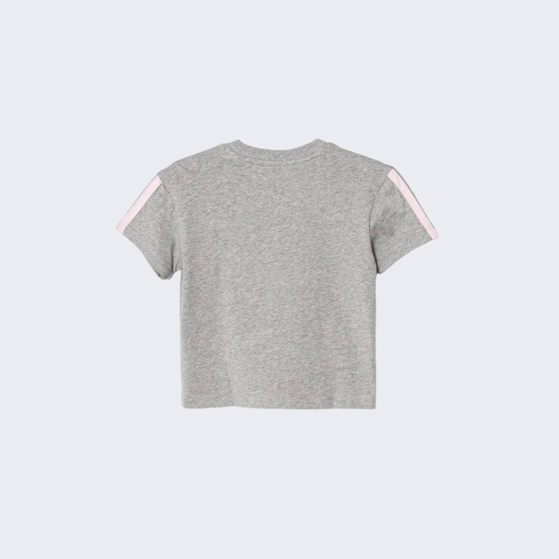 Junior 3 stripes tee-null