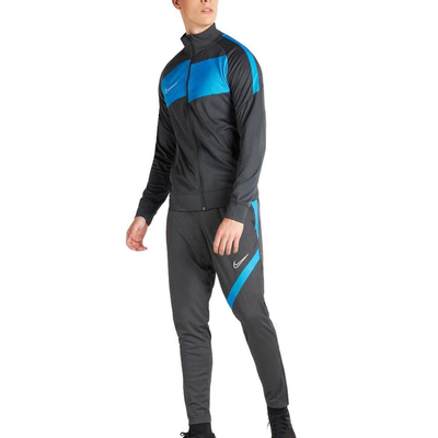 Dri-FIT academy soccer pant mens, Anthracite / Blue, medium