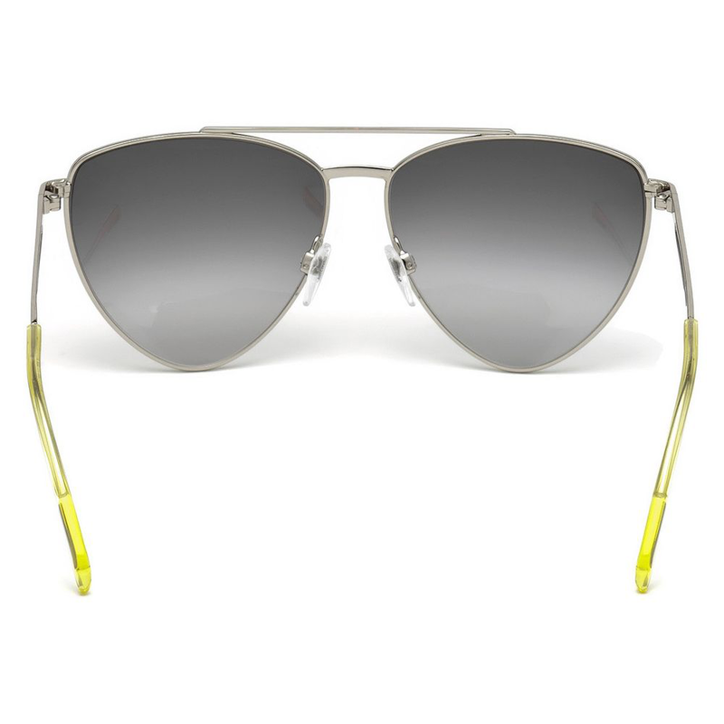 Yellow metal sunglasses-null