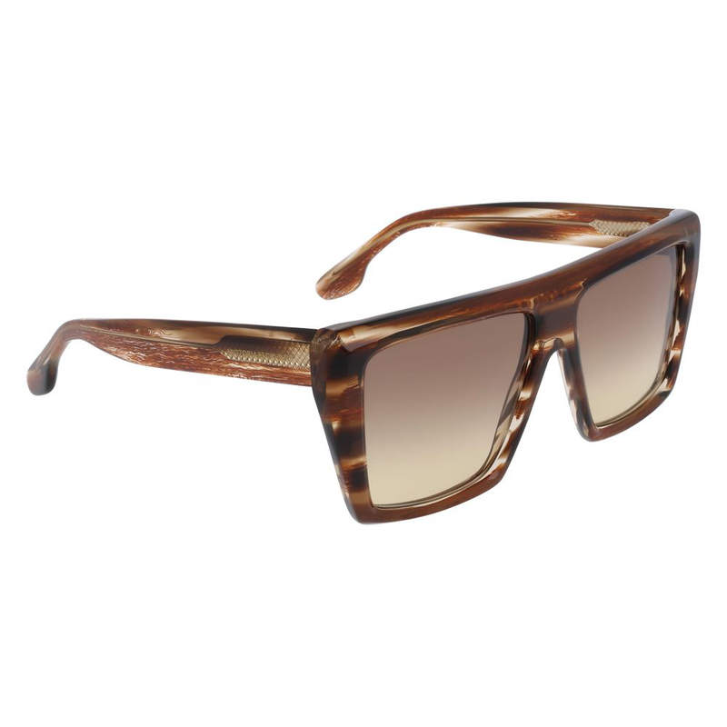 Brown acetate sunglasses-null