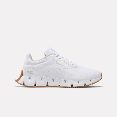 Reebok unisex zig dynamica str, White, medium