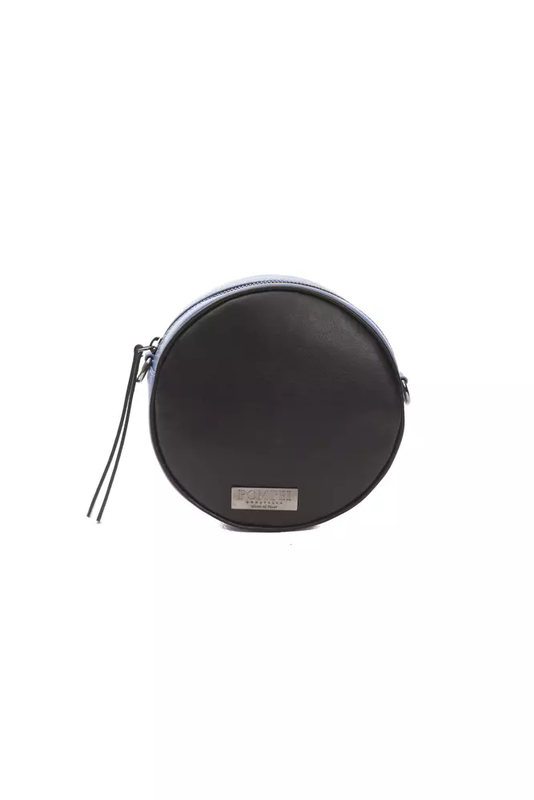 Black leather women crossbody-null