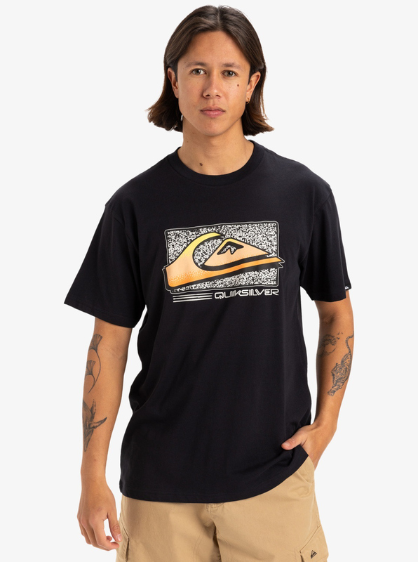 Quiksilver men's retro fade ss t-shirt-null