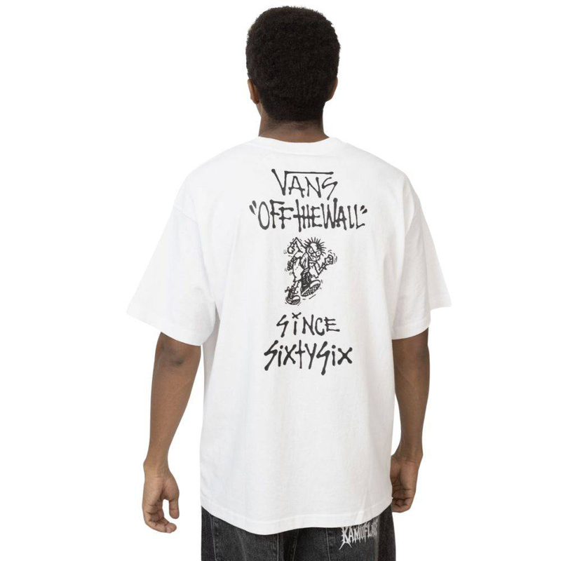 Vans stomper loose fit ss tee-null