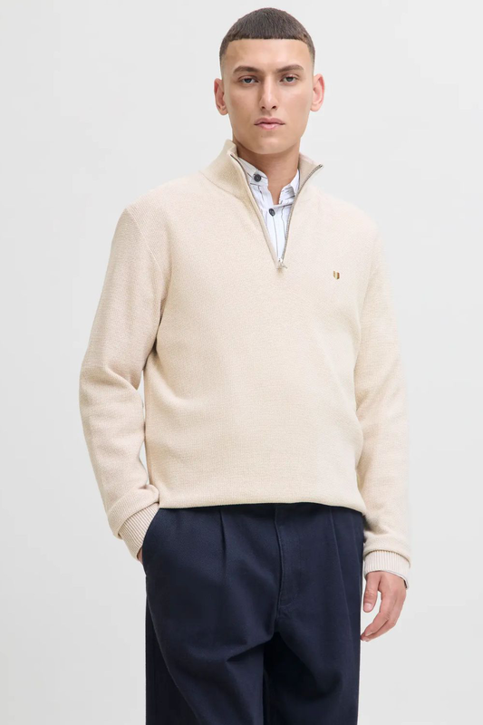Jack & jones knitwear halfzip-null
