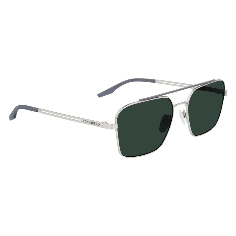 Silver metal sunglasses-null