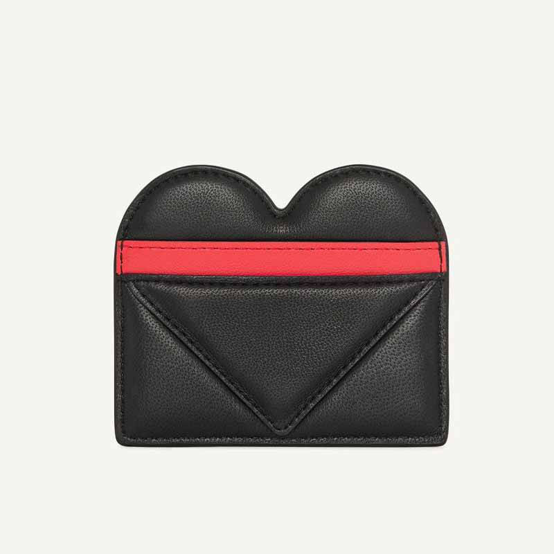 Dkny heart of ny card holder-null