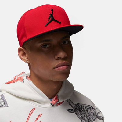 Nike  jumpman pro cap, Red, medium