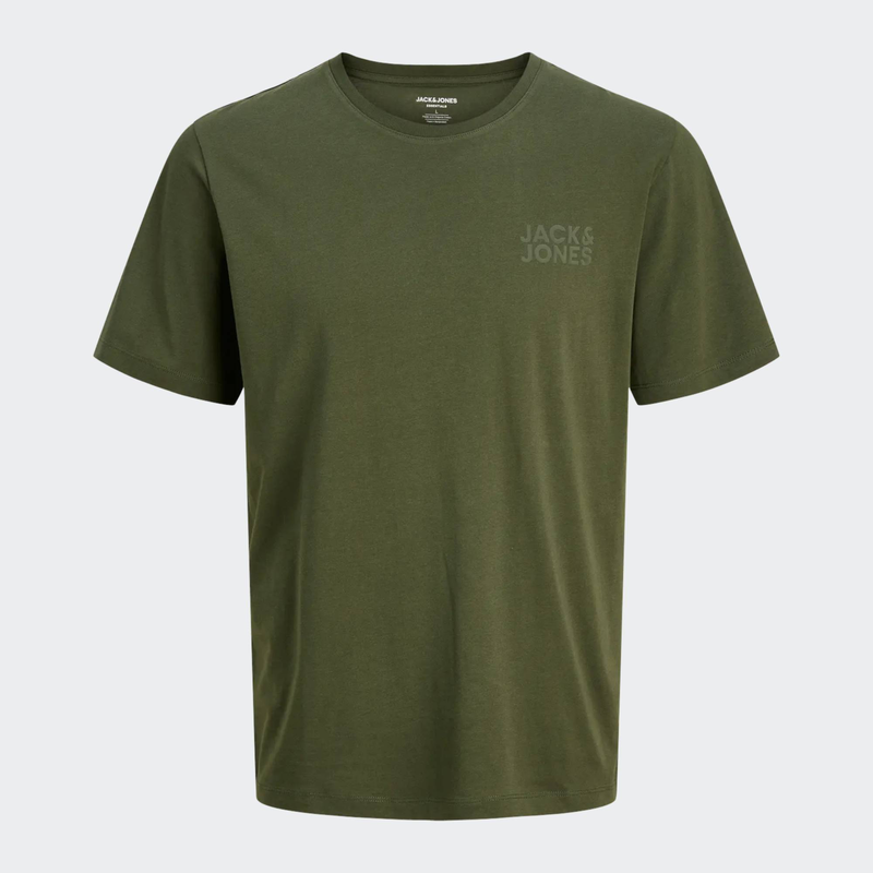 Corp logo tee o-neck-null
