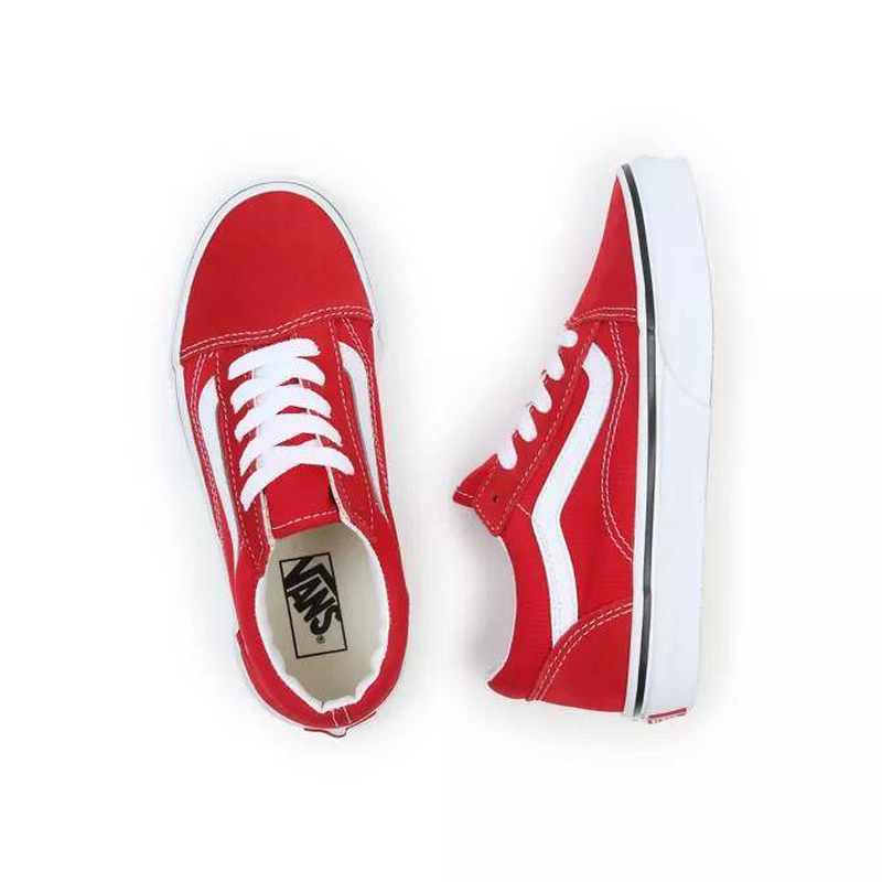 Kids old skool shoes image number null