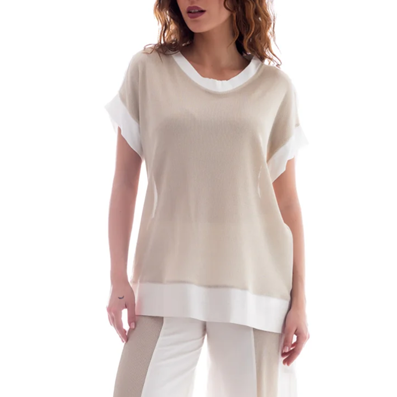Seva golden tunic-null