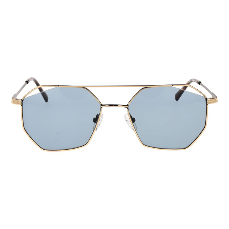 Gold metal sunglasses-null