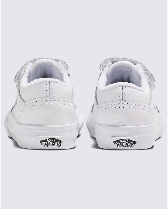 Vans toddler old skool v checkerboard shoe-null