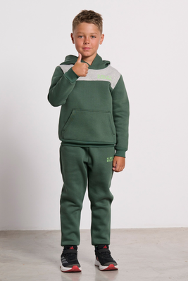 Bdtk boys set: hoodie & jogger, Jade, medium