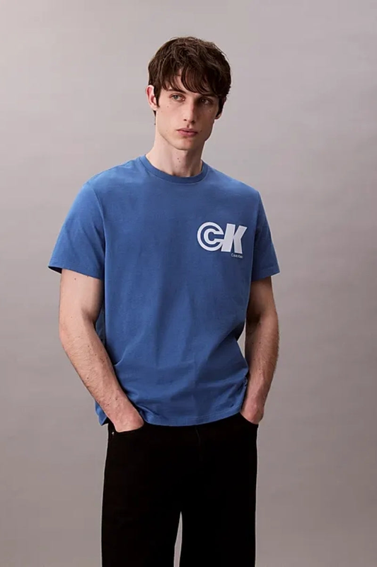 Ck sport logo graphic tee - Calvin Klein-null