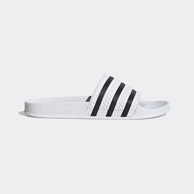 Adilette, White, medium