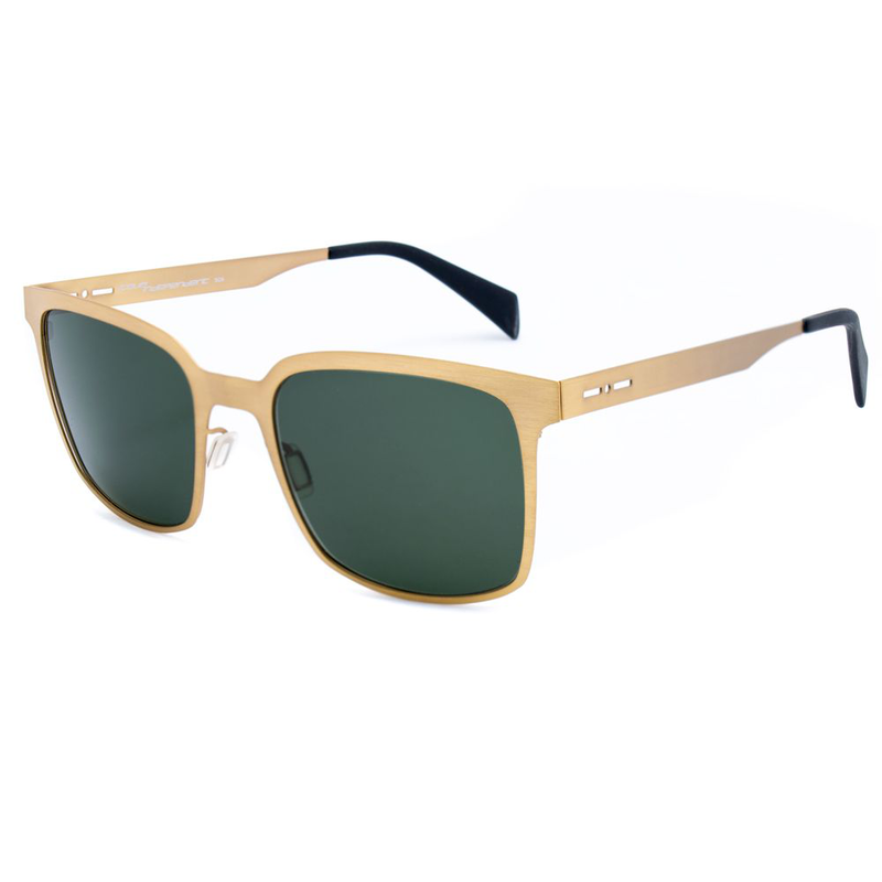 Gold metal sunglasses-null