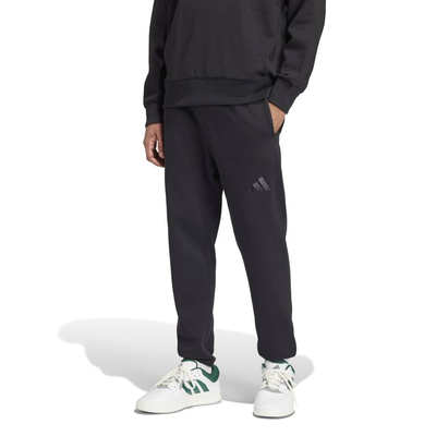 Men a szn fleece r pants, Black, medium