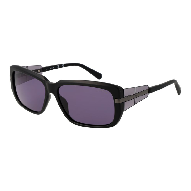 Black plastic sunglasses-null
