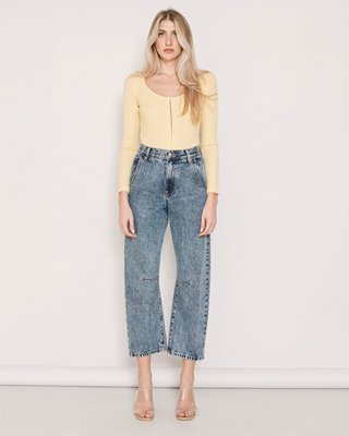Salt pepper jeans chris super medium, Blue, medium