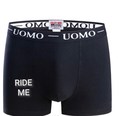 Boxers uomo custom made ride me