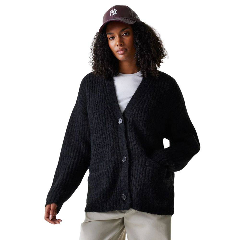 New era wmns mlb knit cardigan new york yankees-null