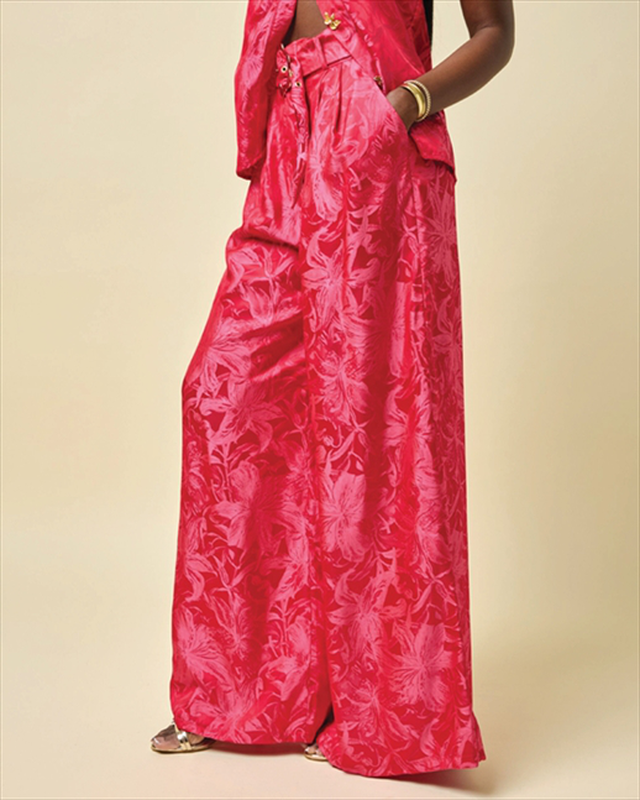 Project soma cranberry pants-null