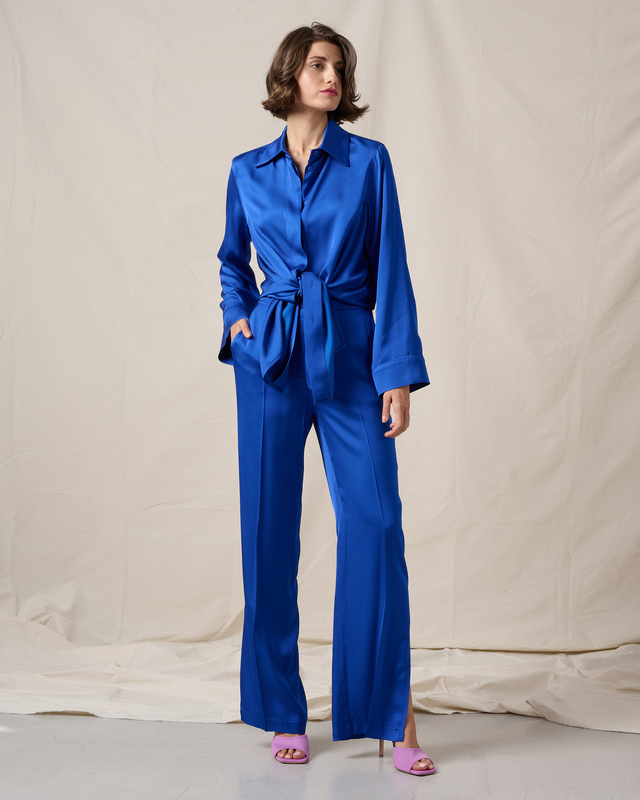 Product image: Trouser satin-null