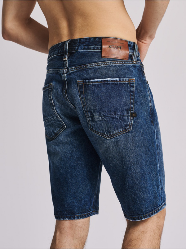 Staff paolo shorts denim image number null