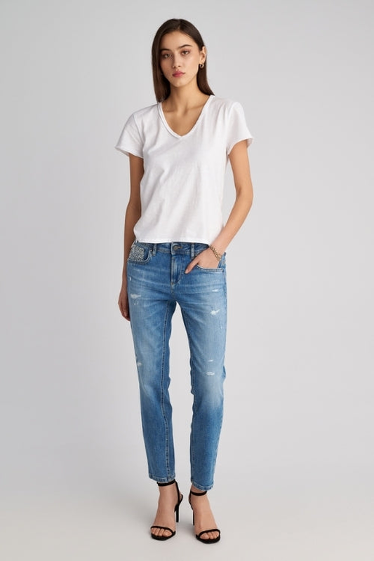 Product image: Estell denim trousers-null