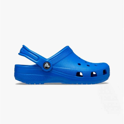 Crocs junior classic glog, Blue, medium