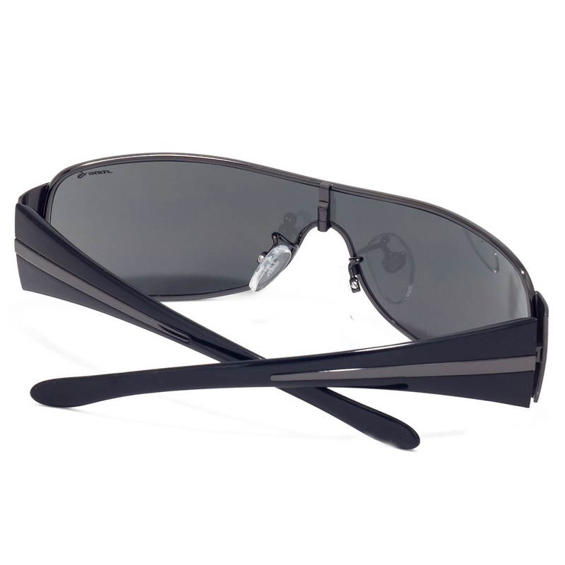 Black acetate sunglasses-null