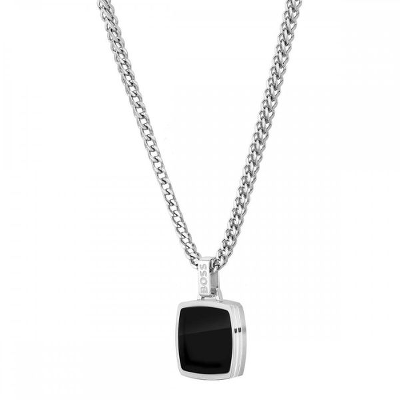 Boss men's jewellery necklace, , medium image number null