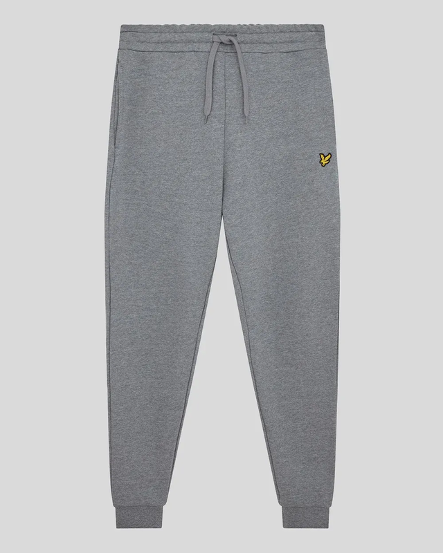Product image: Skinny sweatpant t28 mid grey marl-null