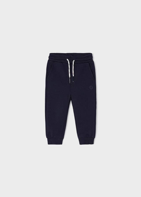 Παντελονι φουτερ basic, Ναυτικο Blue, medium