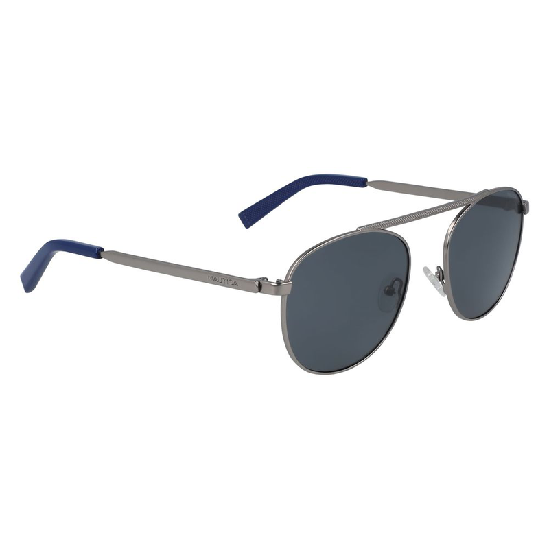 Gray metal sunglasses-null