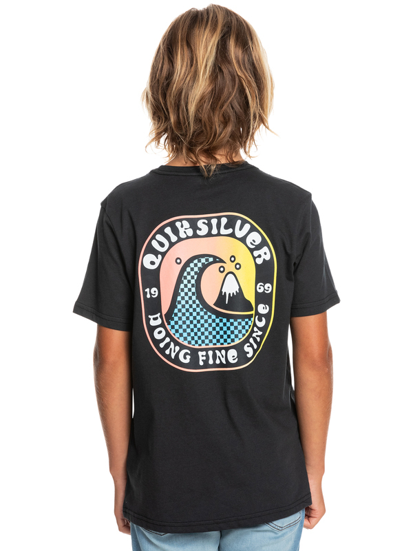 Quiksilver youth boys another story - short sleeve t-shirt (-null