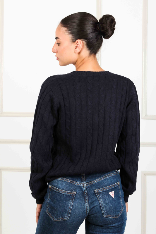 Knitted top pro-null