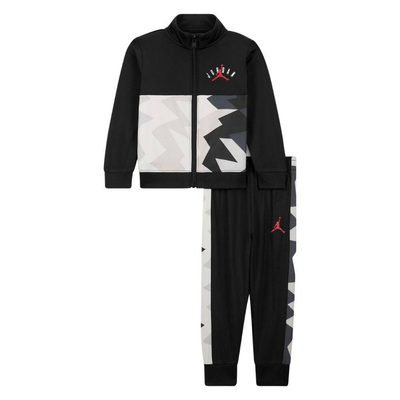 Nike jordan mvp printed tricot set, Black, medium