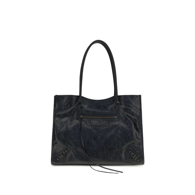 Black lamb ovis aries aries shoulder bag-null