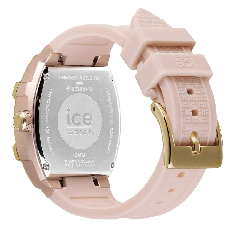 Multicolor synthetic dress watch-null