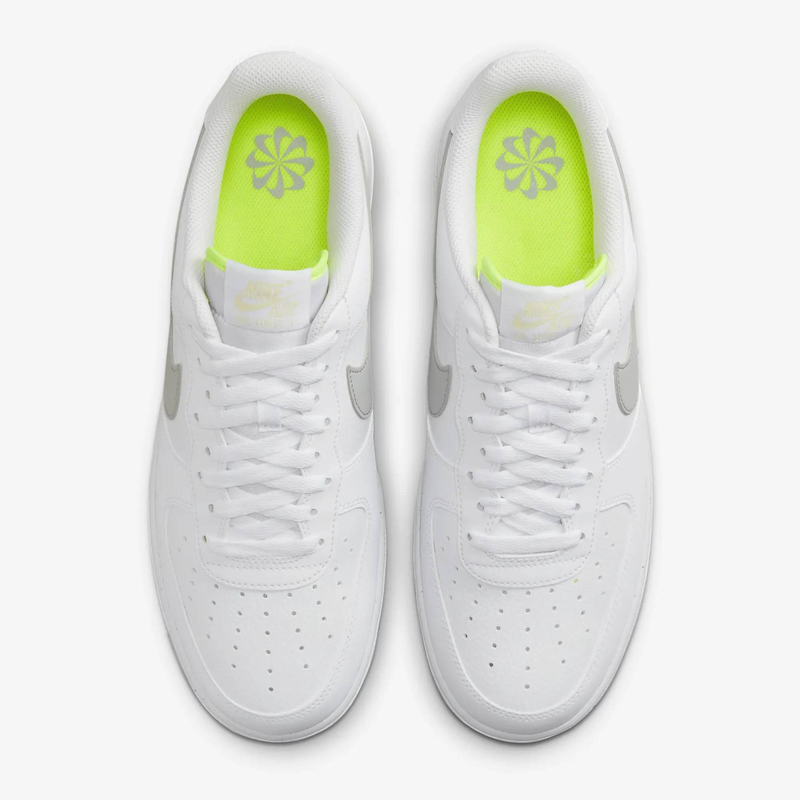 Air force 1 low ''grey volt'' image number null