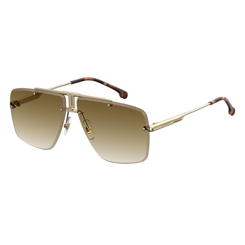 Gold metal sunglasses-null