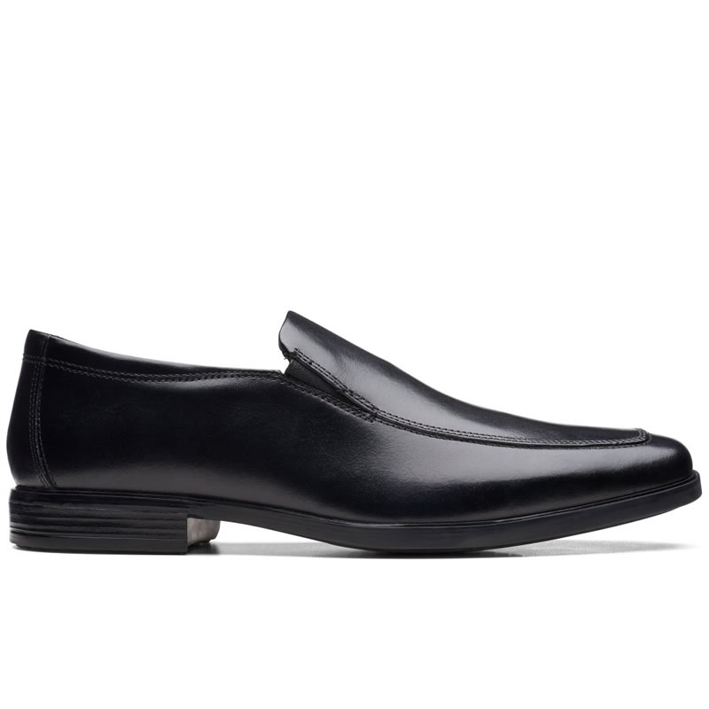 Clarks men howard edge leather shoes-null