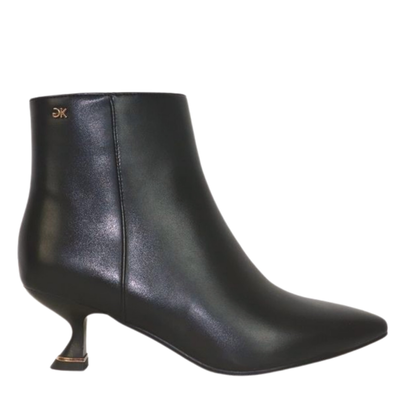 Gianna kazakou γυναικείο μποτάκι, Black, medium