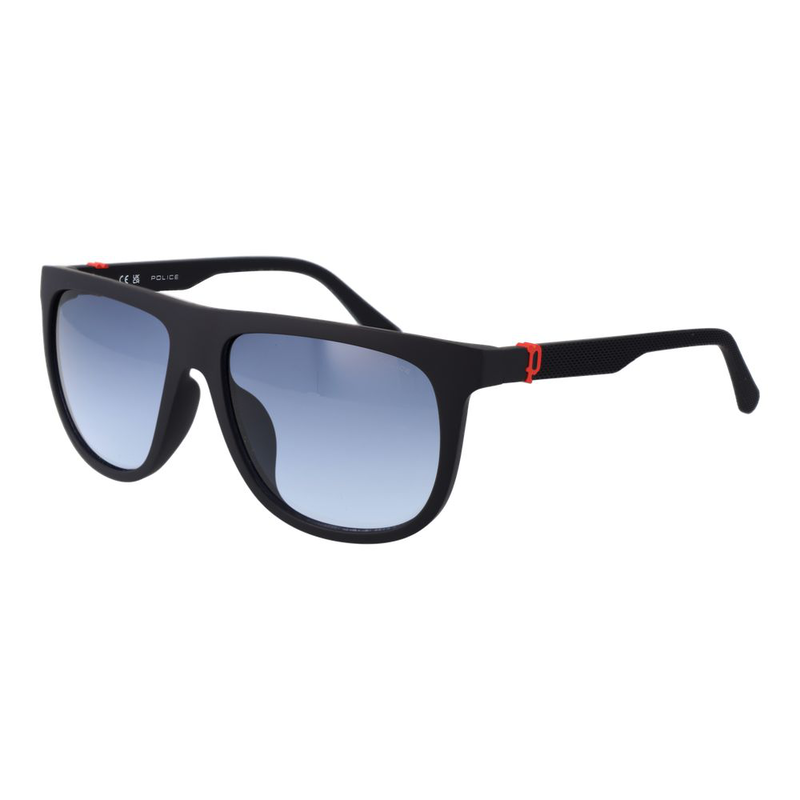 Black plastic sunglasses-null